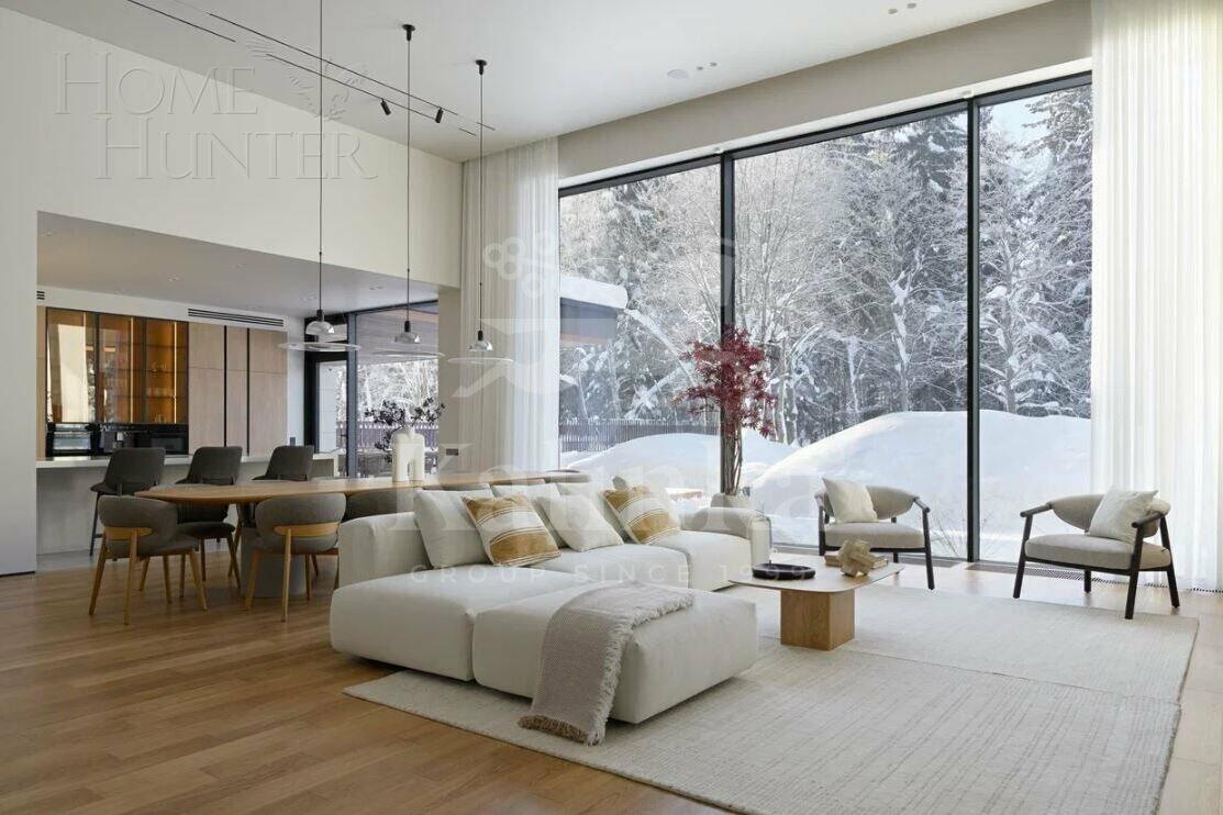 2-этажный коттедж 518 м² с отделкой