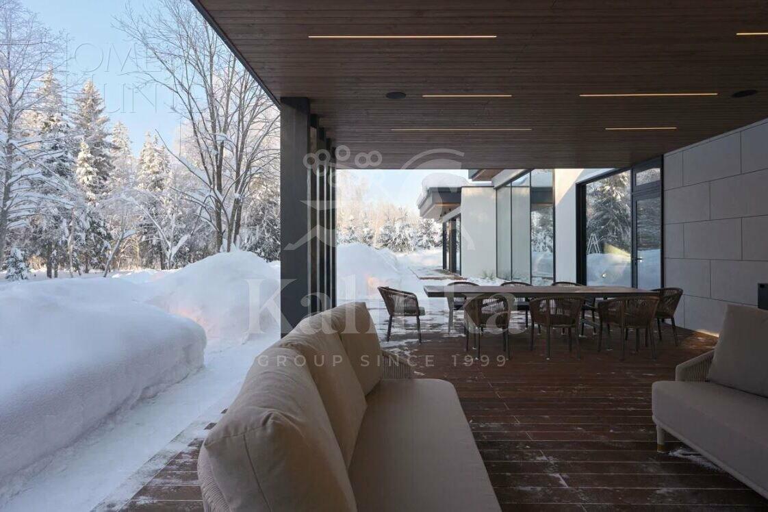 2-этажный коттедж 518 м² с отделкой