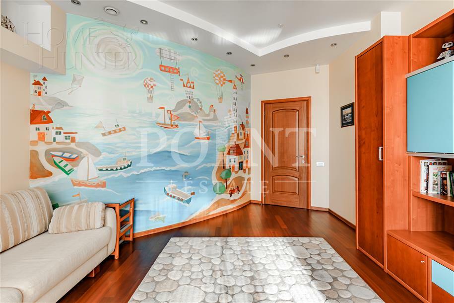 5-КОМН. КВАРТИРА С ОТДЕЛКОЙ 219 М² НА 8 ЭТАЖЕ