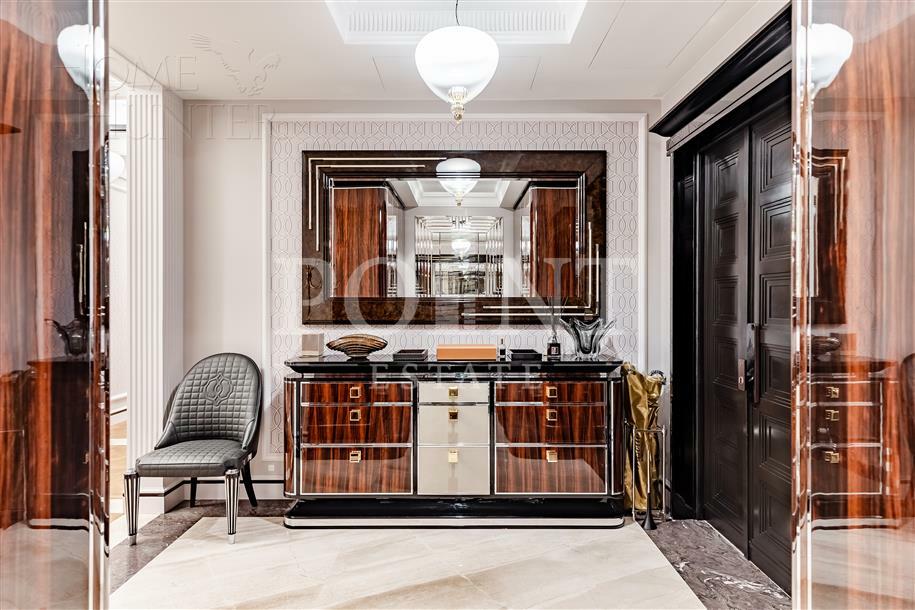 5-КОМН. КВАРТИРА С ОТДЕЛКОЙ 242.42 М² НА 6 ЭТАЖЕ