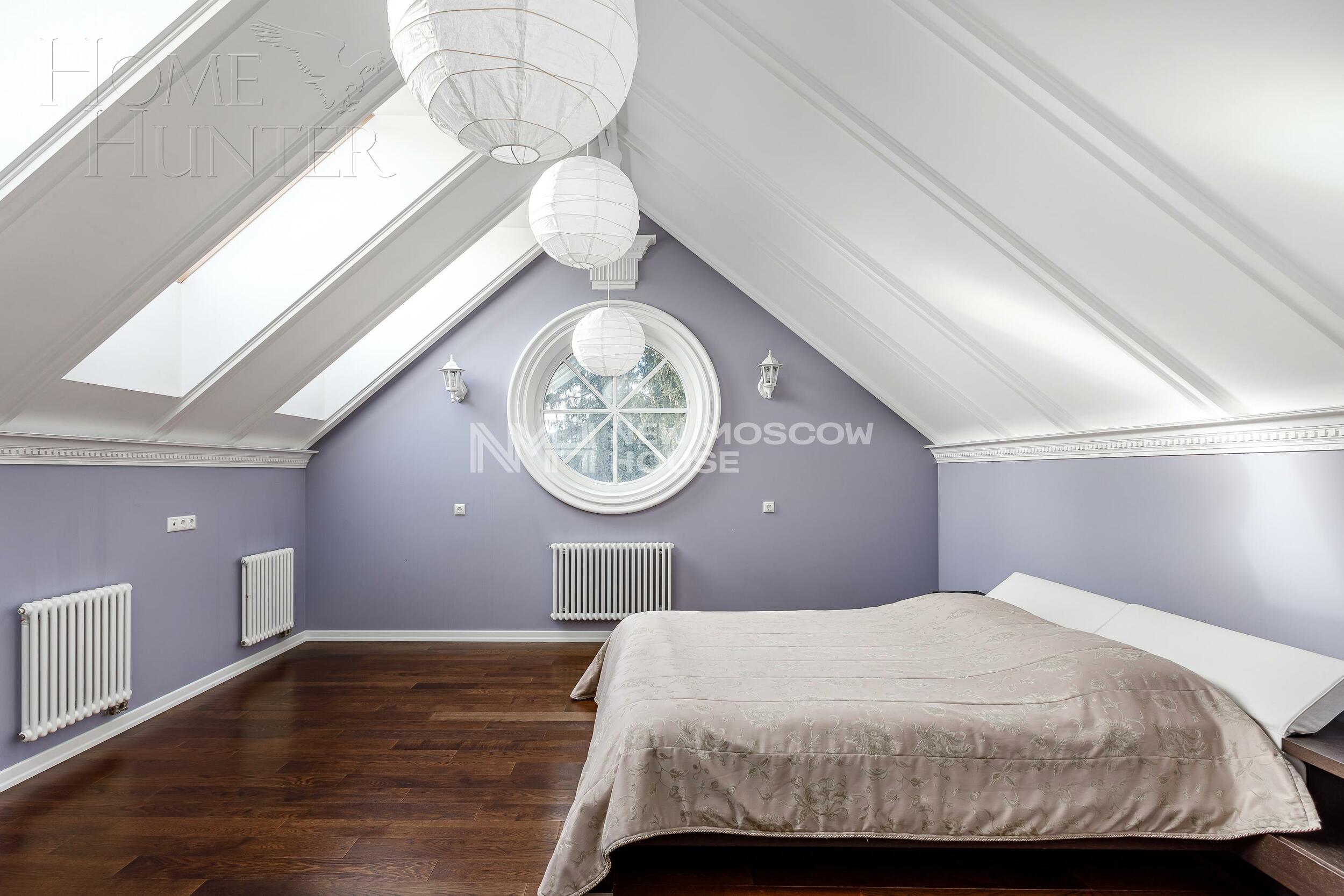 3-этажный коттедж 972 м² с отделкой