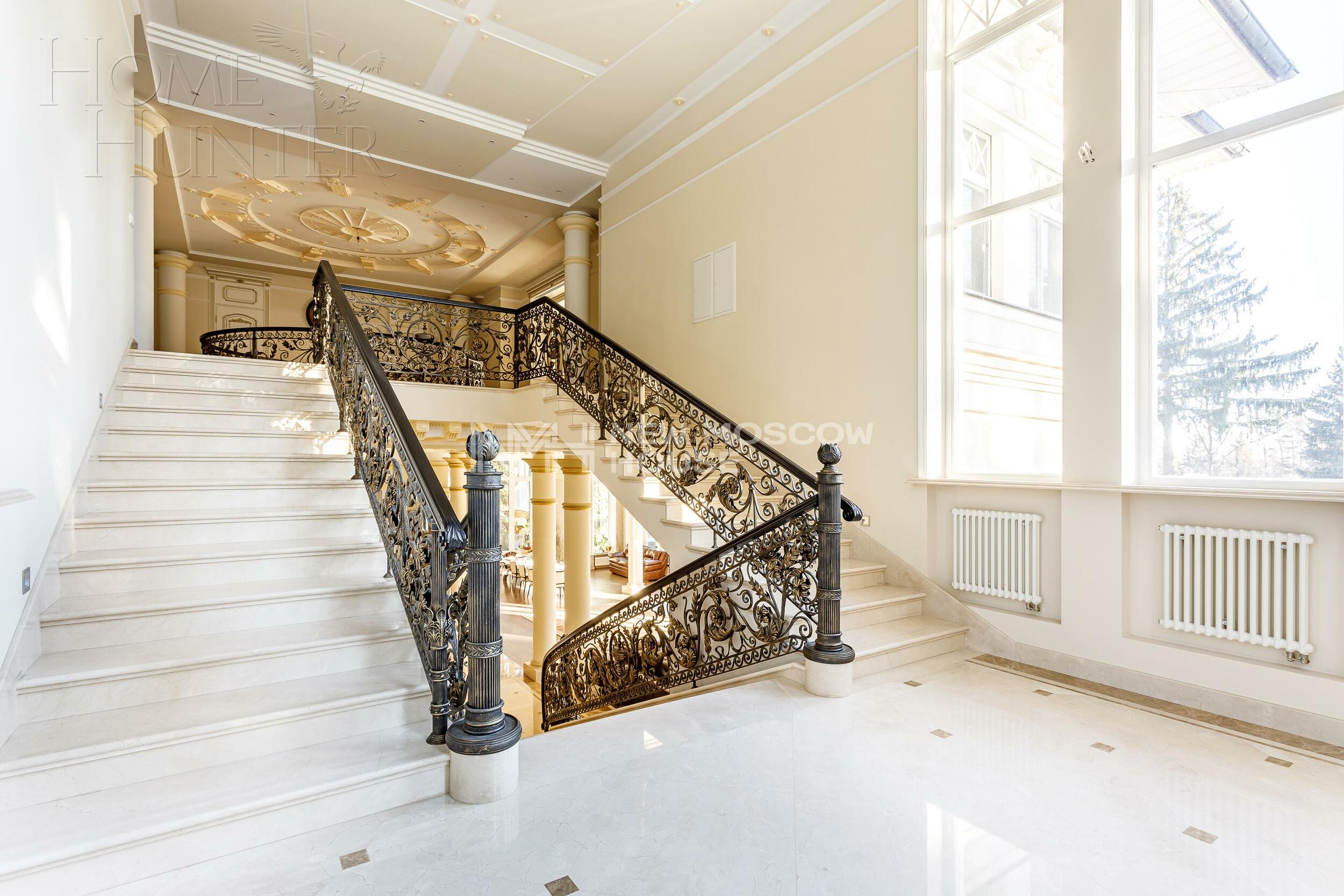 3-этажный коттедж 972 м² с отделкой