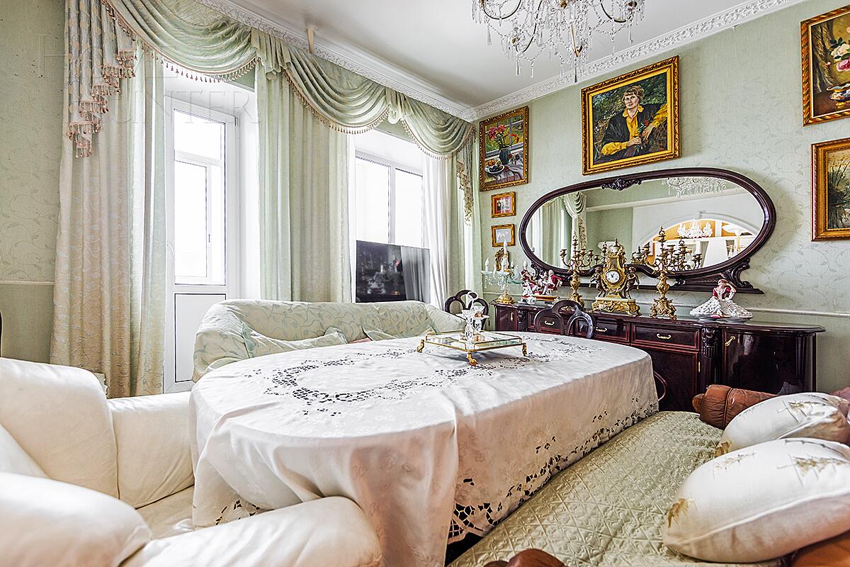 3-КОМН. КВАРТИРА С ОТДЕЛКОЙ 102 М² НА 7 ЭТАЖЕ