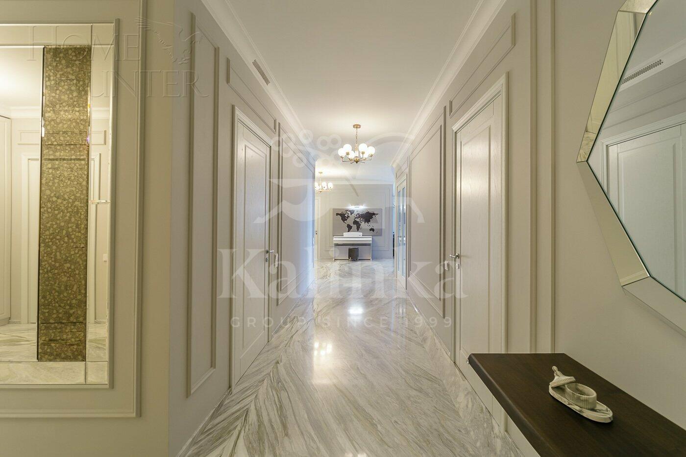 4-КОМН. КВАРТИРА С ОТДЕЛКОЙ 201 М² НА 33 ЭТАЖЕ