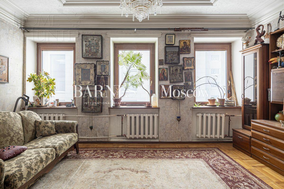 4-КОМН. КВАРТИРА С ОТДЕЛКОЙ 152 М² НА 4 ЭТАЖЕ