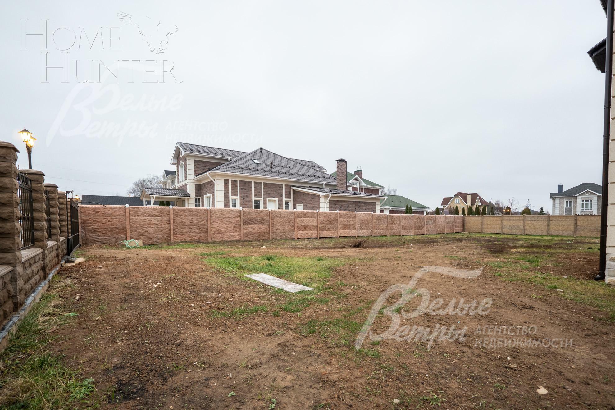 2-этажный коттедж 310 м² без отделки