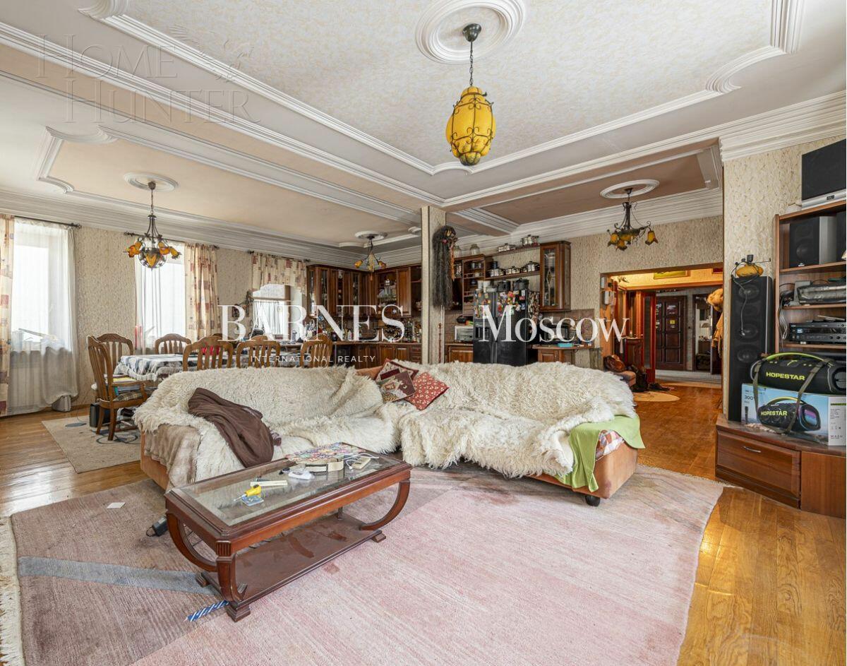 4-КОМН. КВАРТИРА С ОТДЕЛКОЙ 152 М² НА 4 ЭТАЖЕ