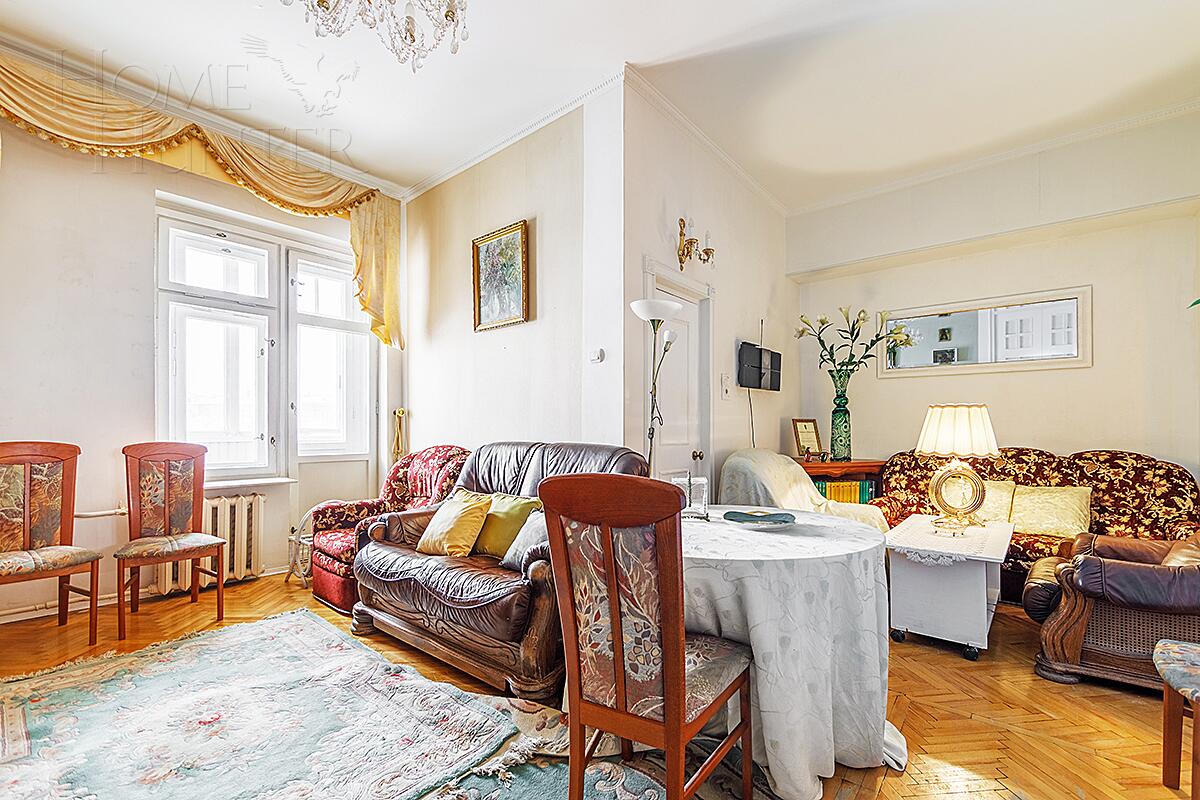 3-КОМН. КВАРТИРА С ОТДЕЛКОЙ 102 М² НА 7 ЭТАЖЕ