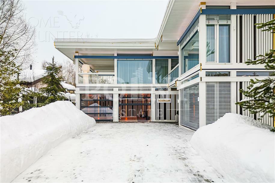 2-этажный коттедж 836 м² с отделкой