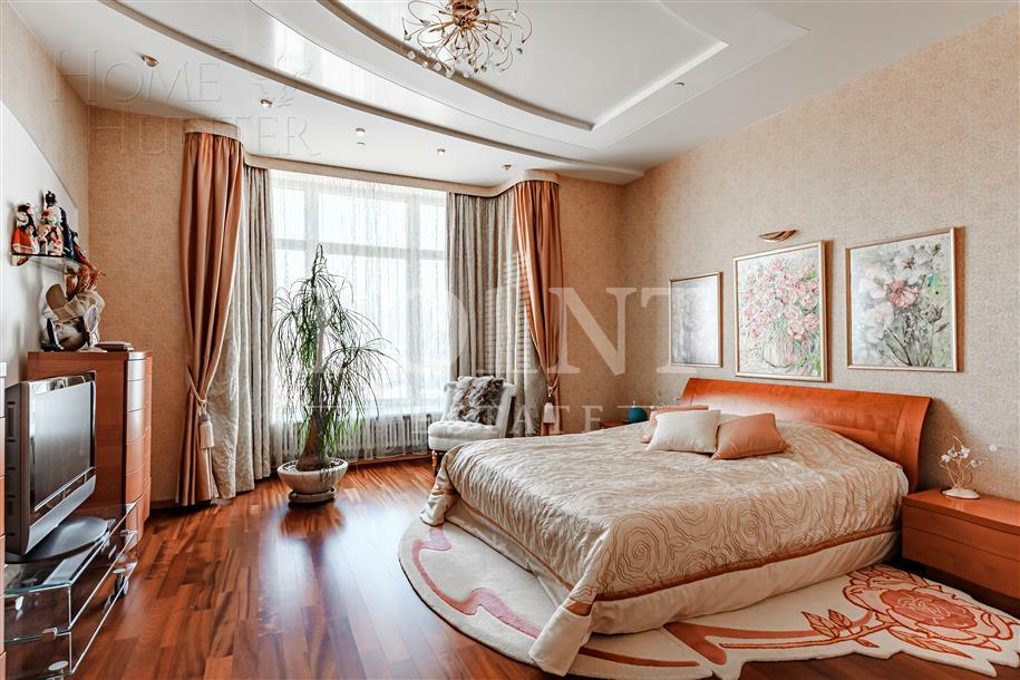 5-КОМН. КВАРТИРА С ОТДЕЛКОЙ 219 М² НА 8 ЭТАЖЕ