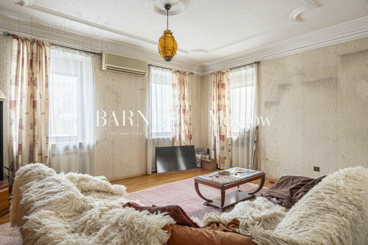 4-КОМН. КВАРТИРА С ОТДЕЛКОЙ 152 М² НА 4 ЭТАЖЕ