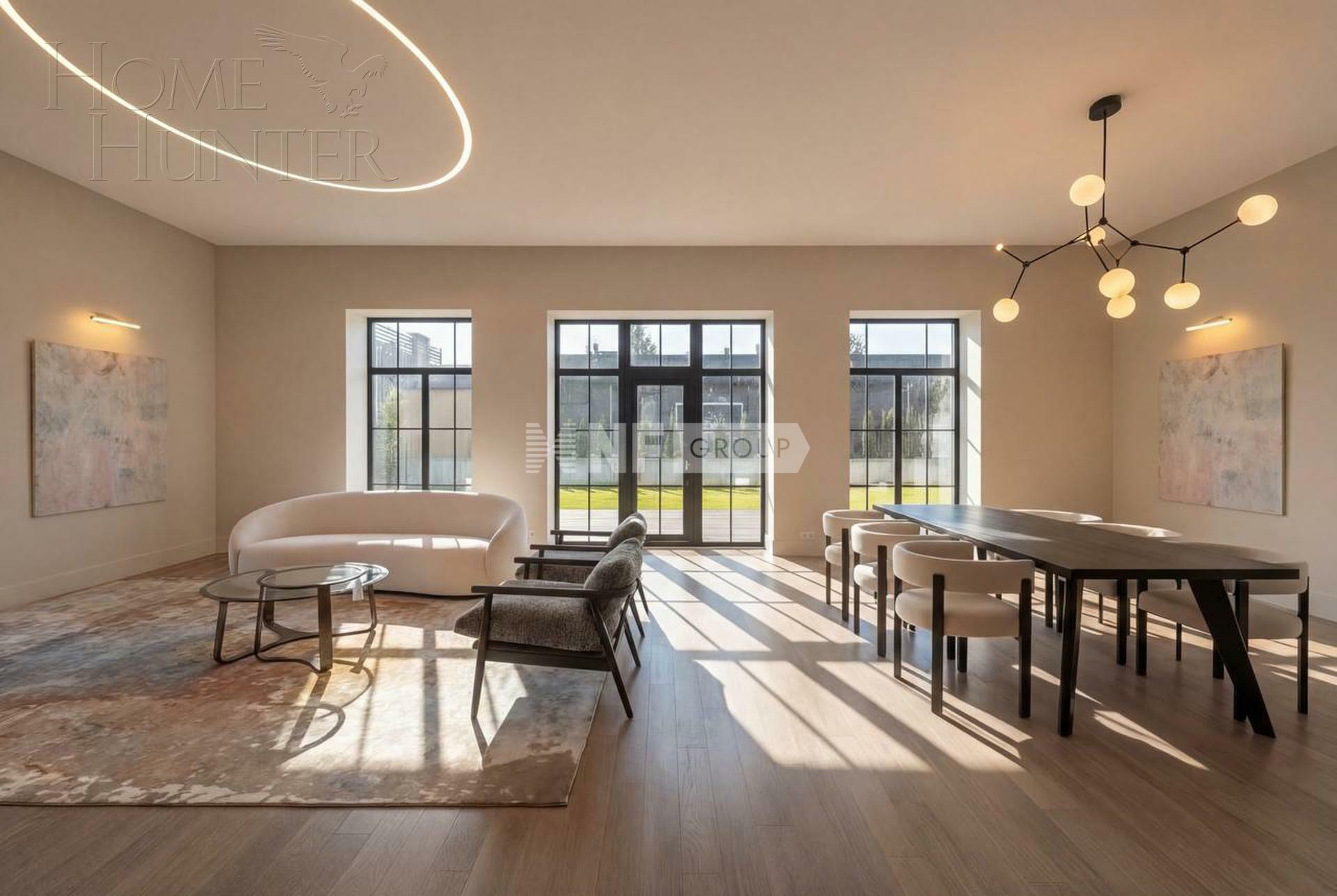 2-этажный коттедж 280 м² с отделкой