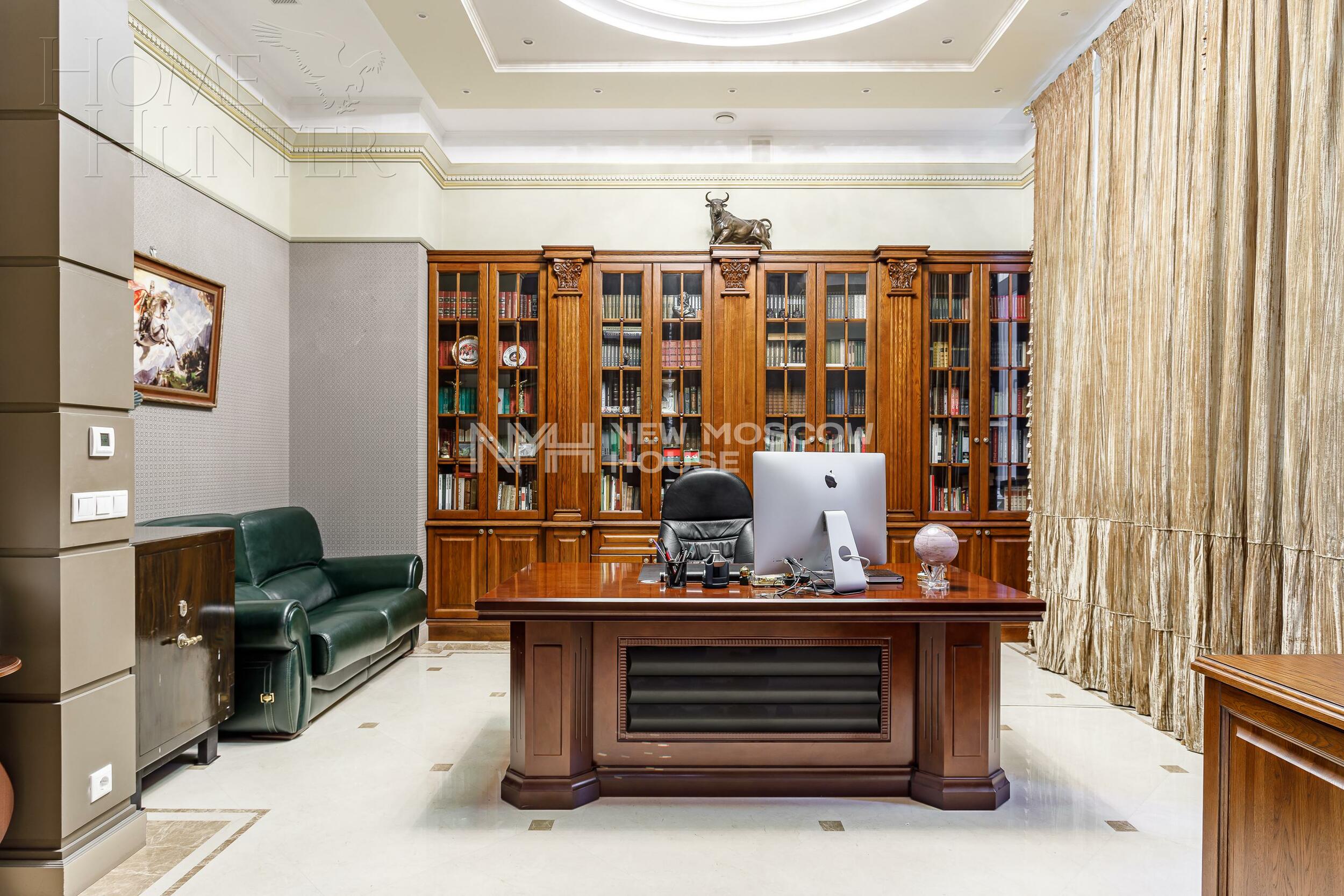 3-этажный коттедж 972 м² с отделкой