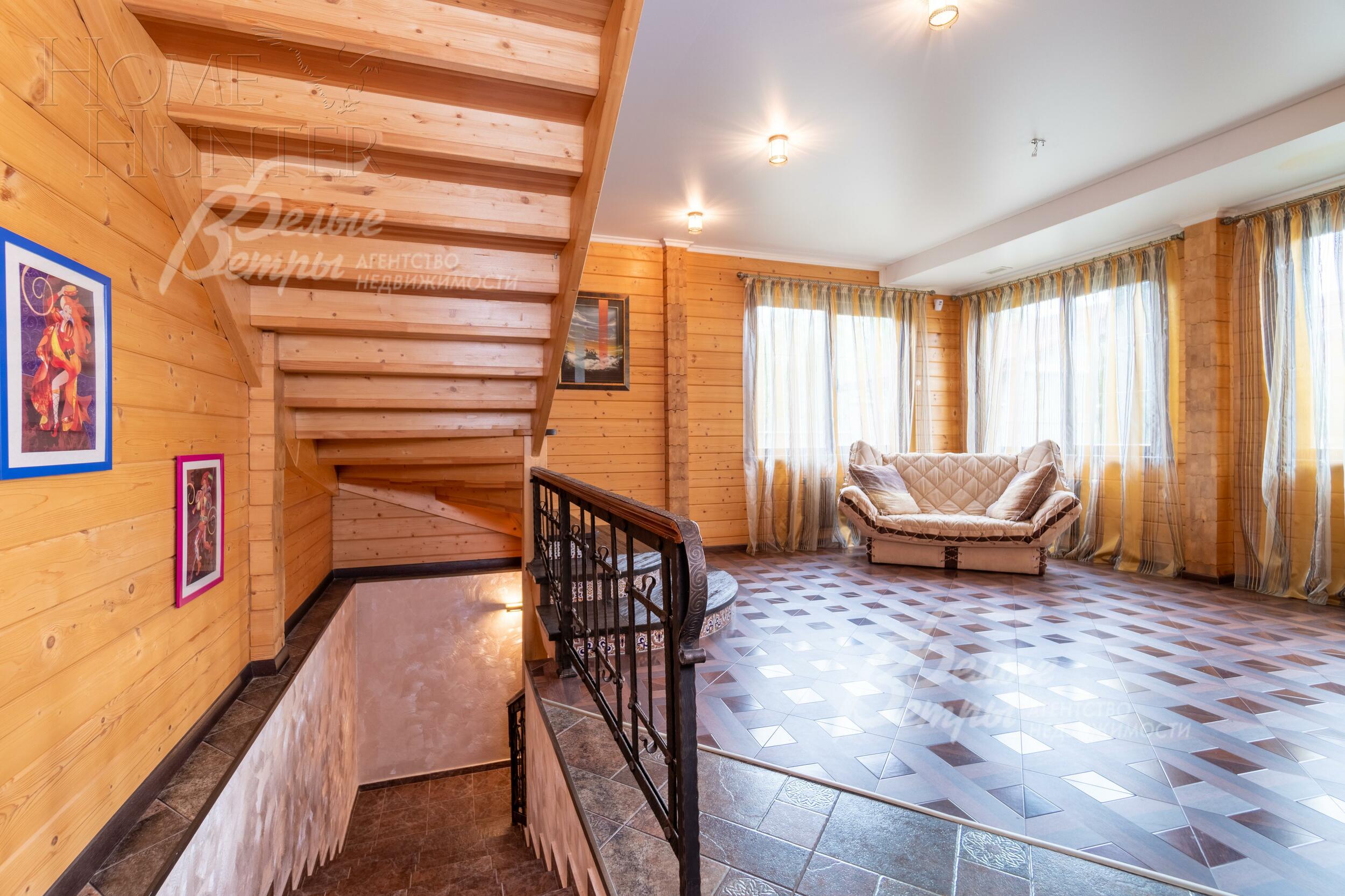 2-этажный коттедж 843 м² с отделкой