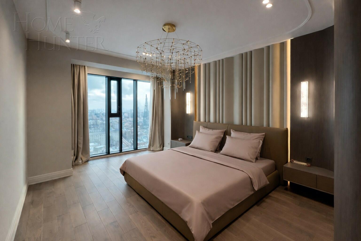 4-КОМН. КВАРТИРА С ОТДЕЛКОЙ 153 М² НА 26 ЭТАЖЕ