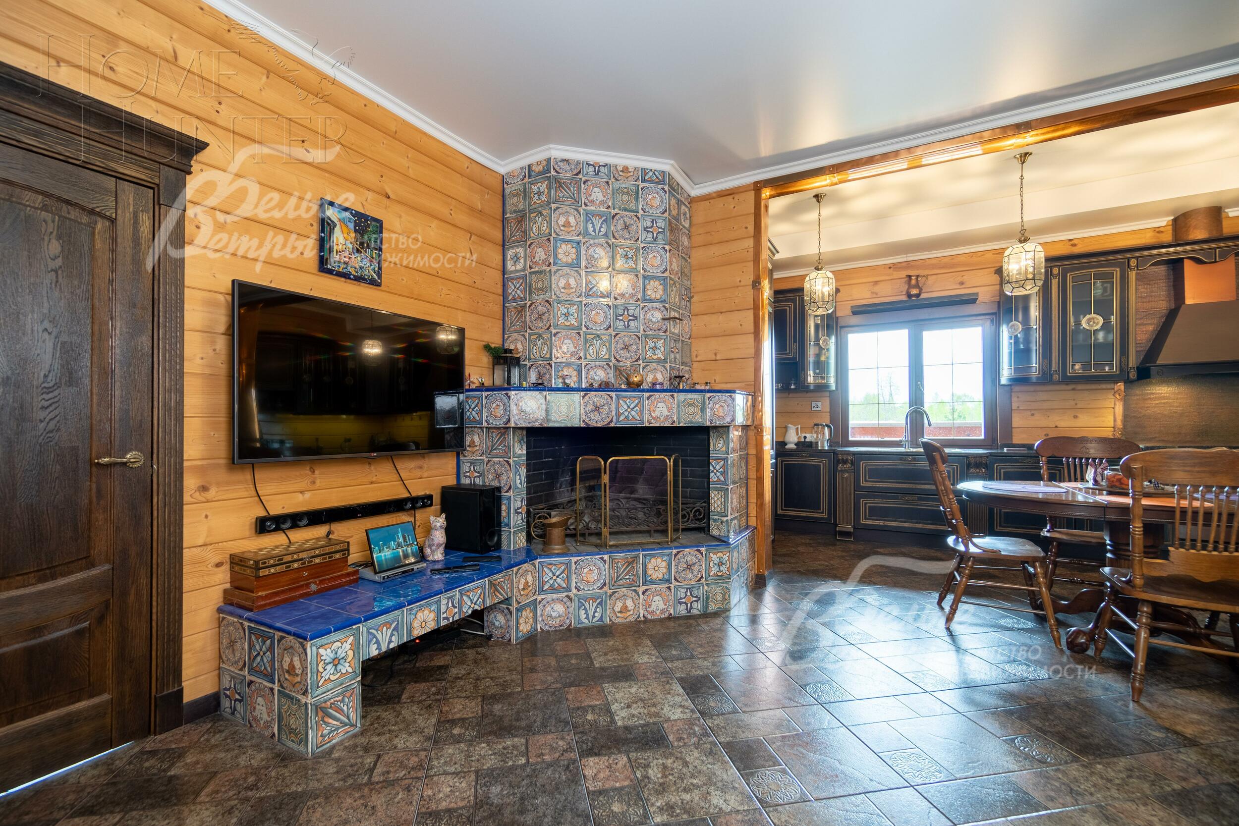 2-этажный коттедж 843 м² с отделкой