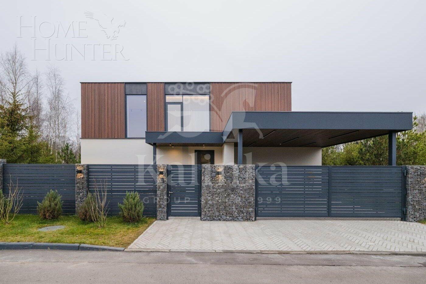 2-этажный коттедж 390.5 м² с отделкой