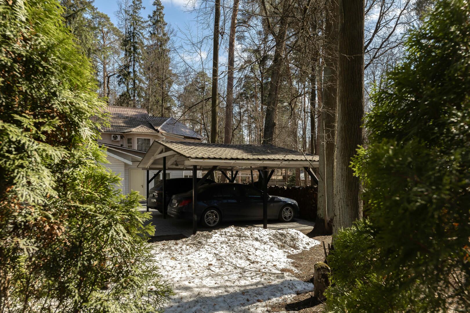 2-этажный коттедж 221.5 м² с отделкой