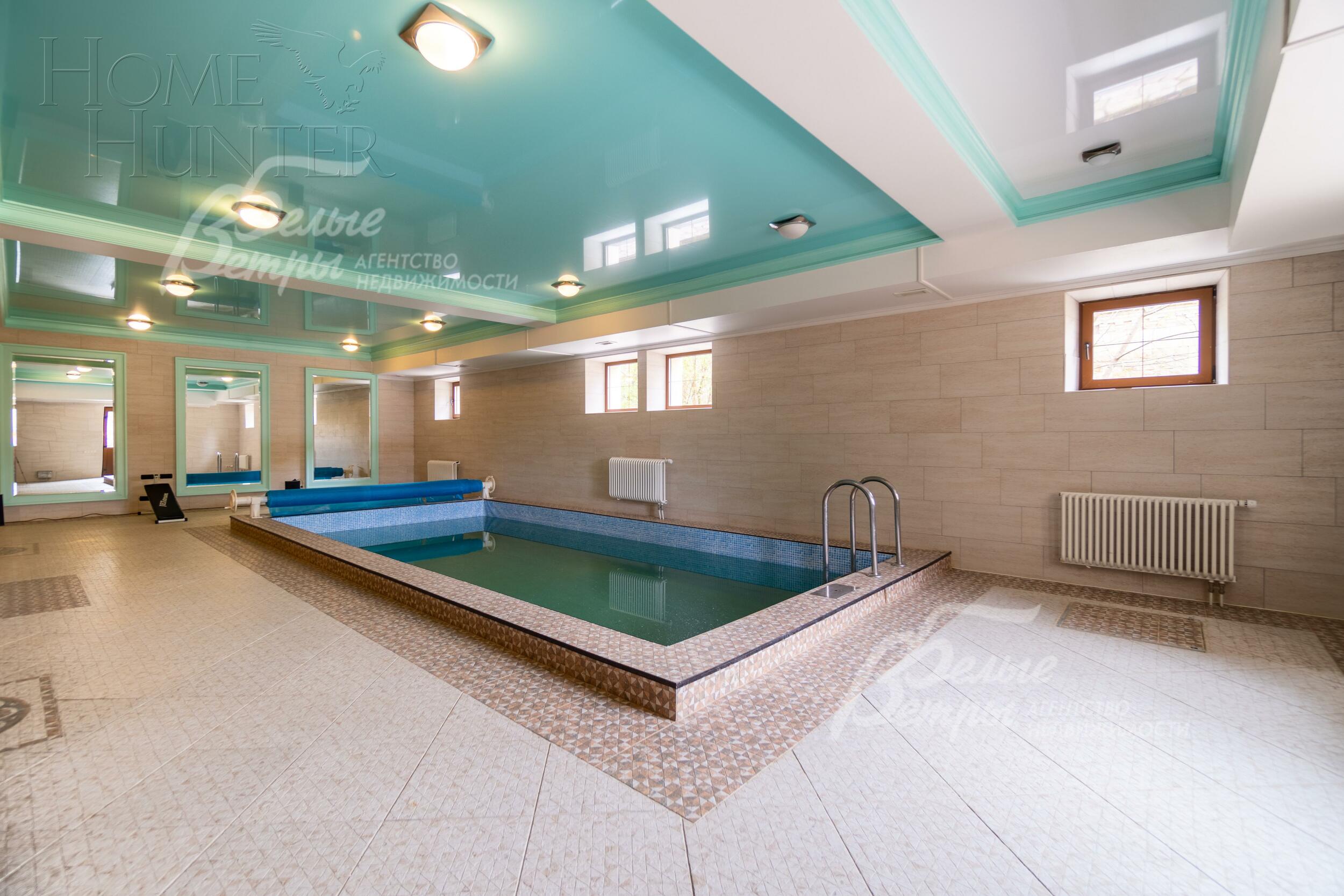 2-этажный коттедж 843 м² с отделкой