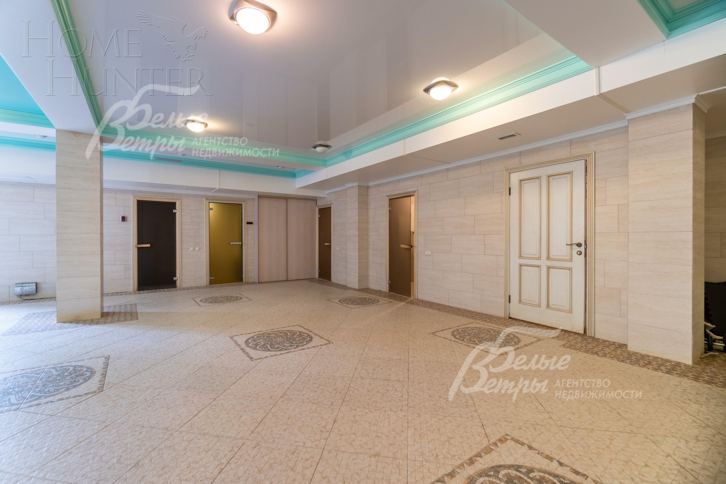 2-этажный коттедж 843 м² с отделкой