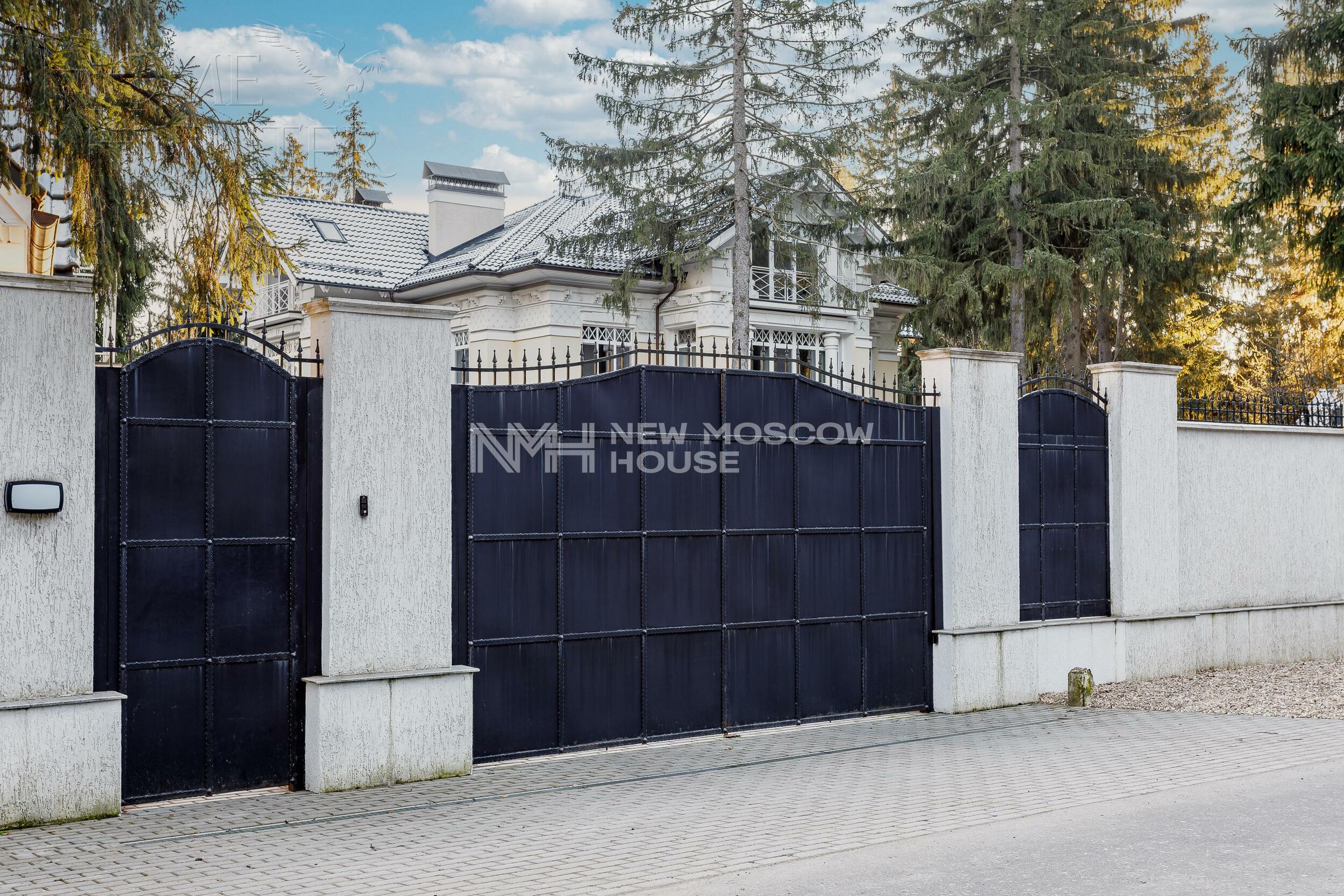 3-этажный коттедж 972 м² с отделкой