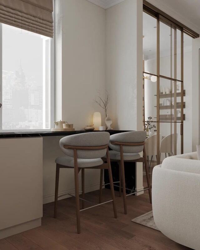 4-КОМН. КВАРТИРА С ОТДЕЛКОЙ 100 М² НА 20 ЭТАЖЕ