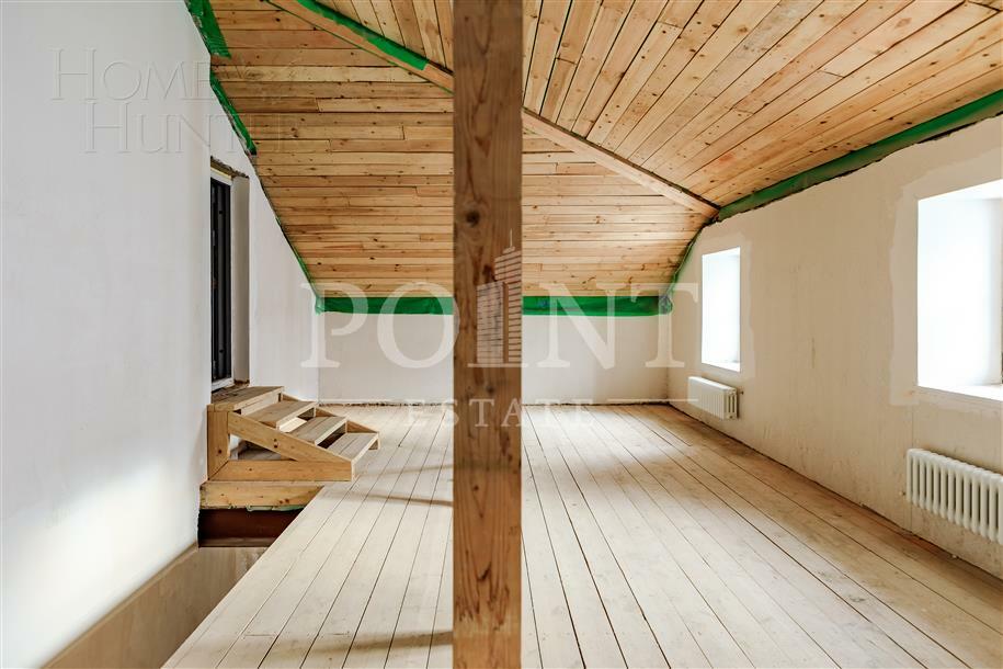 3-КОМН. АПАРТАМЕНТЫ БЕЗ ОТДЕЛКИ 157 М² НА 2 ЭТАЖЕ