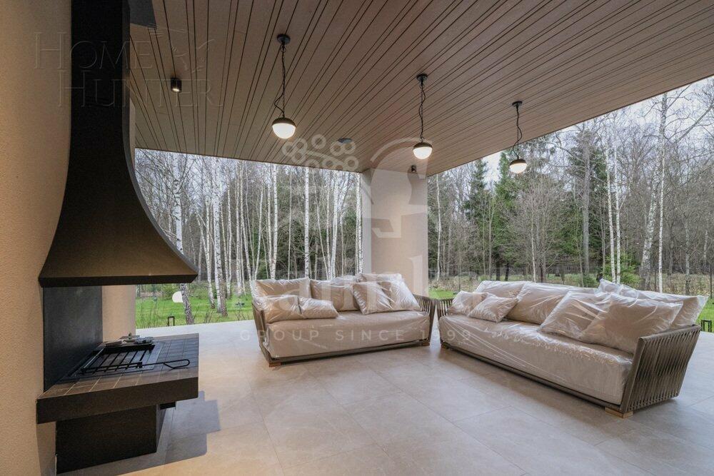 2-этажный коттедж 628 м² с отделкой