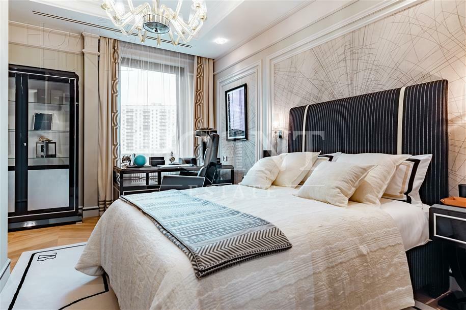 5-КОМН. КВАРТИРА С ОТДЕЛКОЙ 242.42 М² НА 6 ЭТАЖЕ