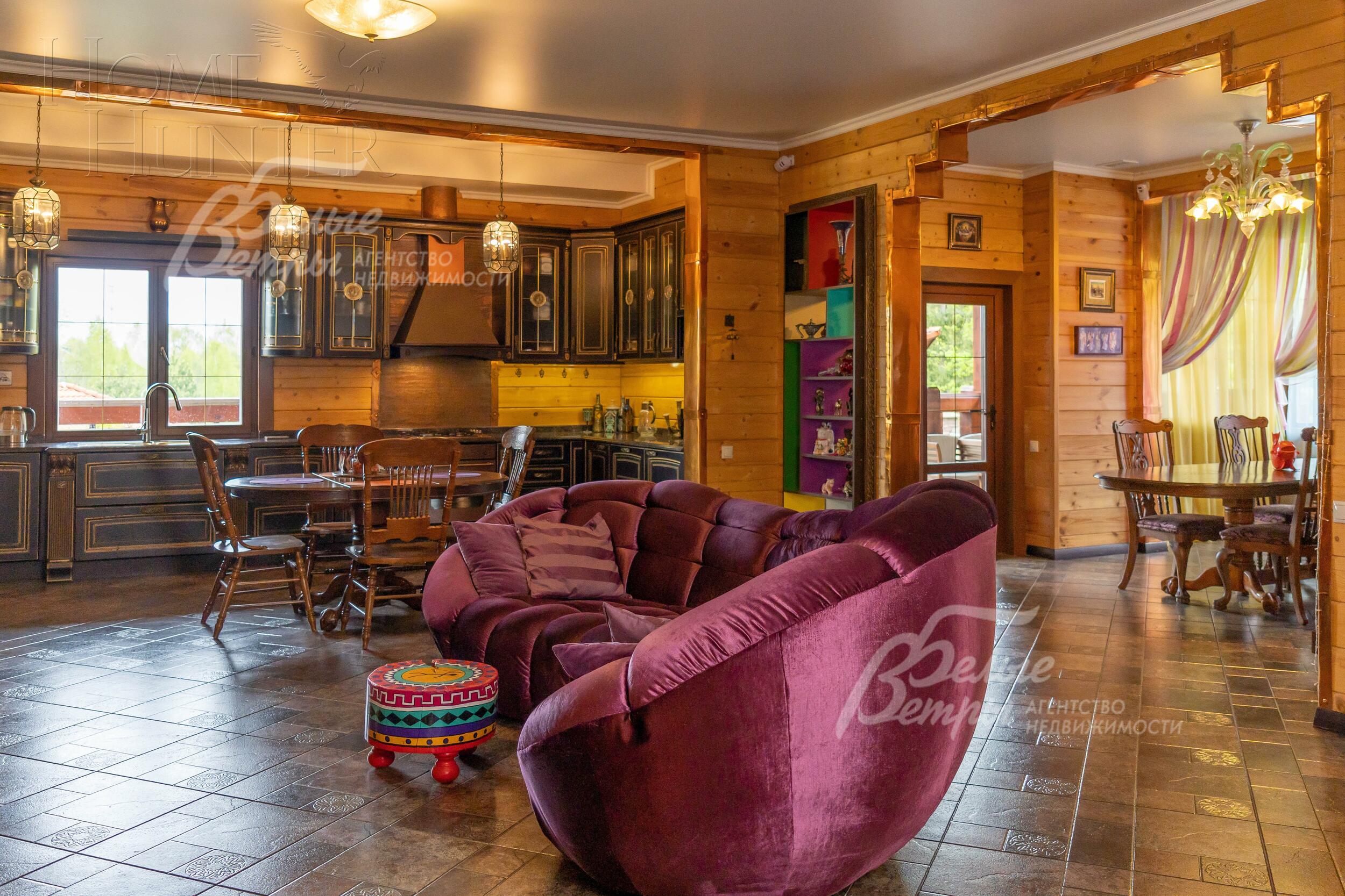 2-этажный коттедж 843 м² с отделкой