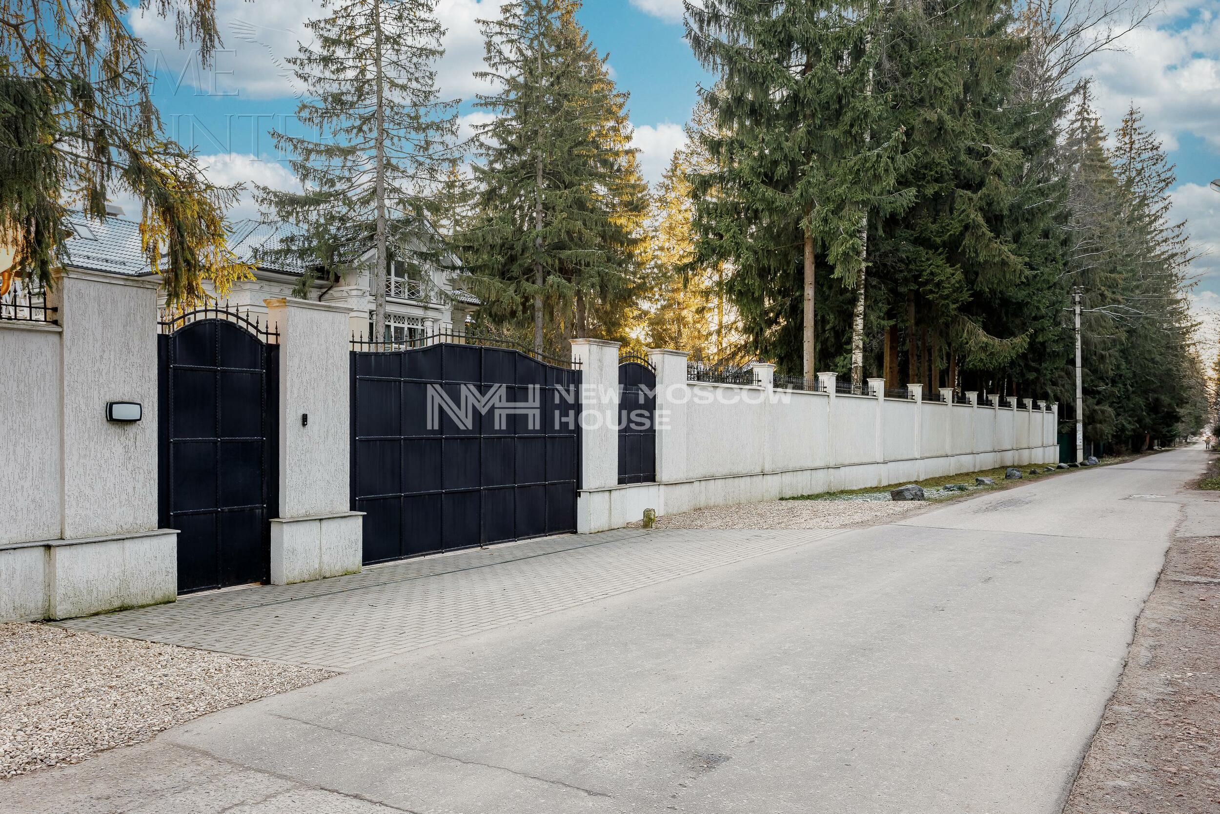 3-этажный коттедж 972 м² с отделкой