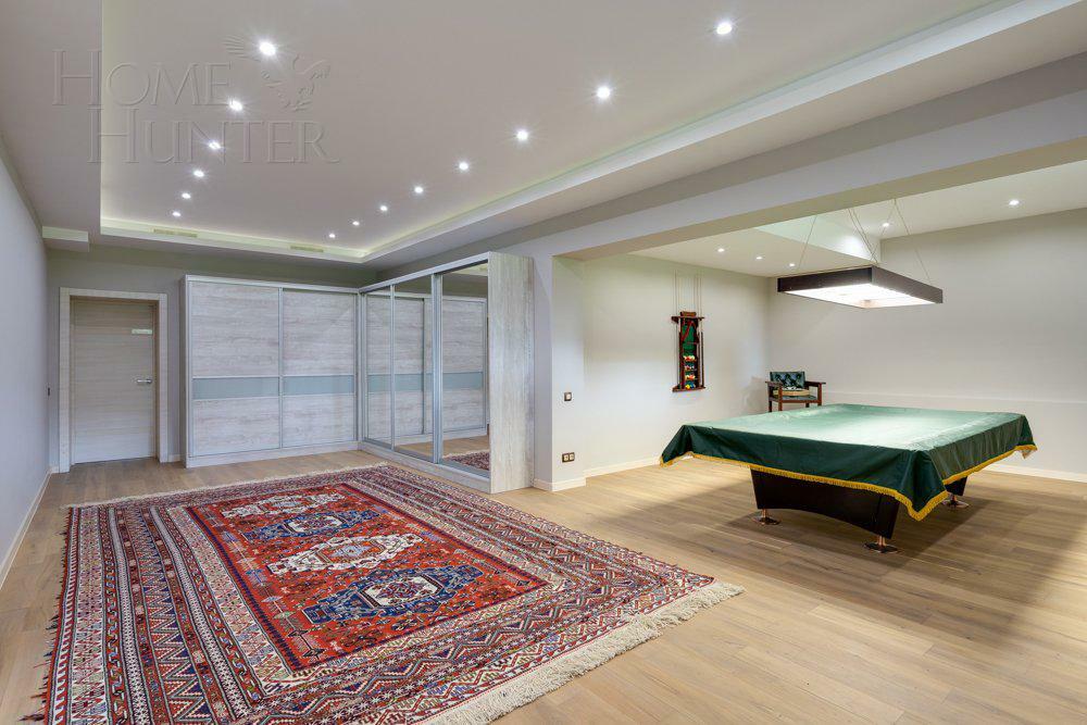 2-этажный коттедж 593 м² с отделкой