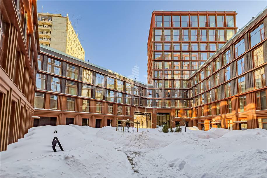 2-УРОВНЕВЫЕ АПАРТАМЕНТЫ С ОТДЕЛКОЙ 96 М² НА 10 ЭТАЖЕ