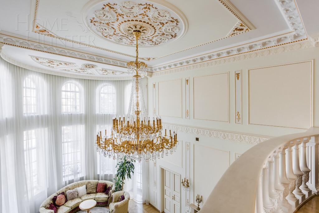 3-этажный коттедж 776 м² с отделкой