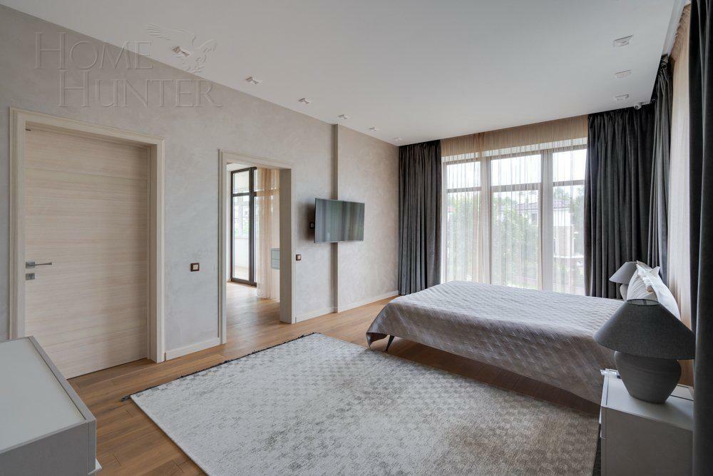 2-этажный коттедж 593 м² с отделкой