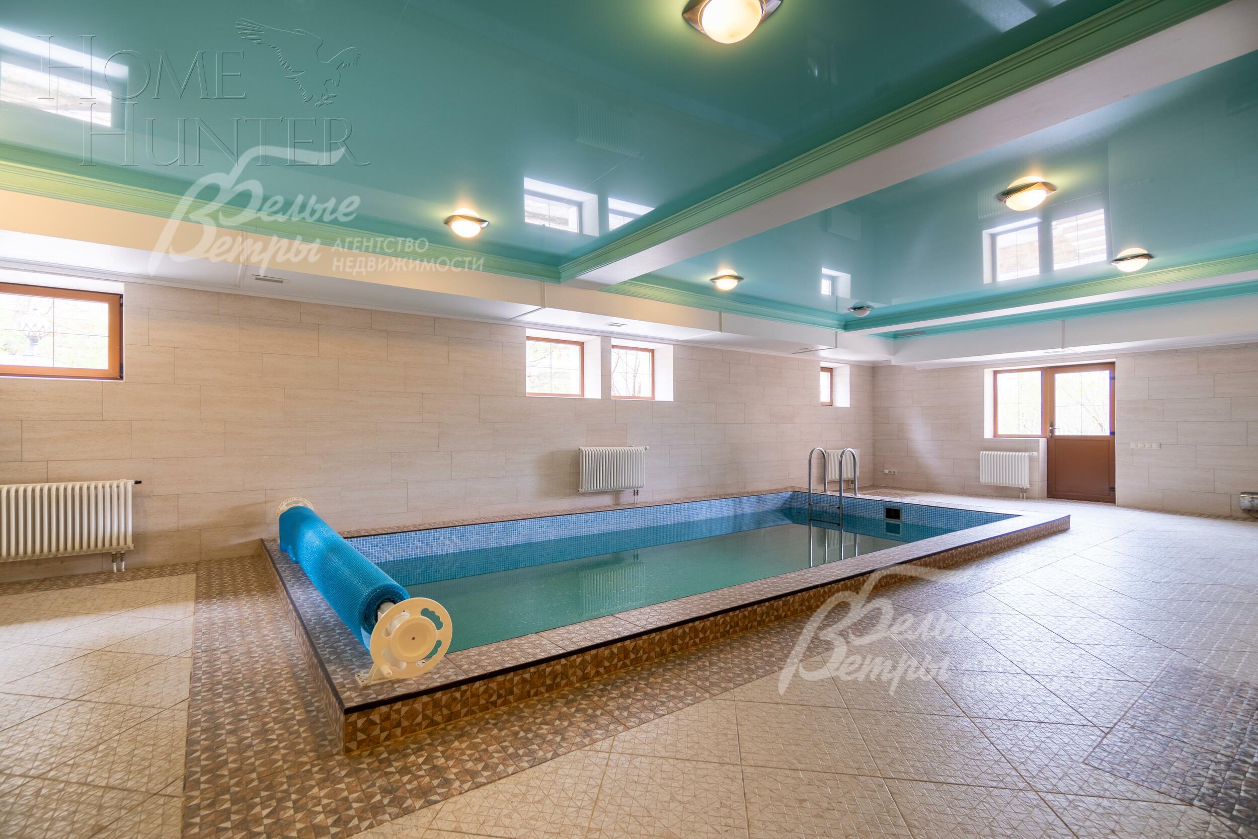 2-этажный коттедж 843 м² с отделкой