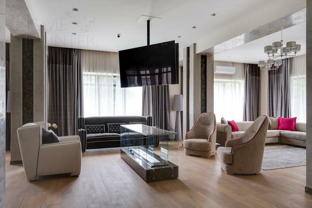 2-этажный коттедж 593 м² с отделкой