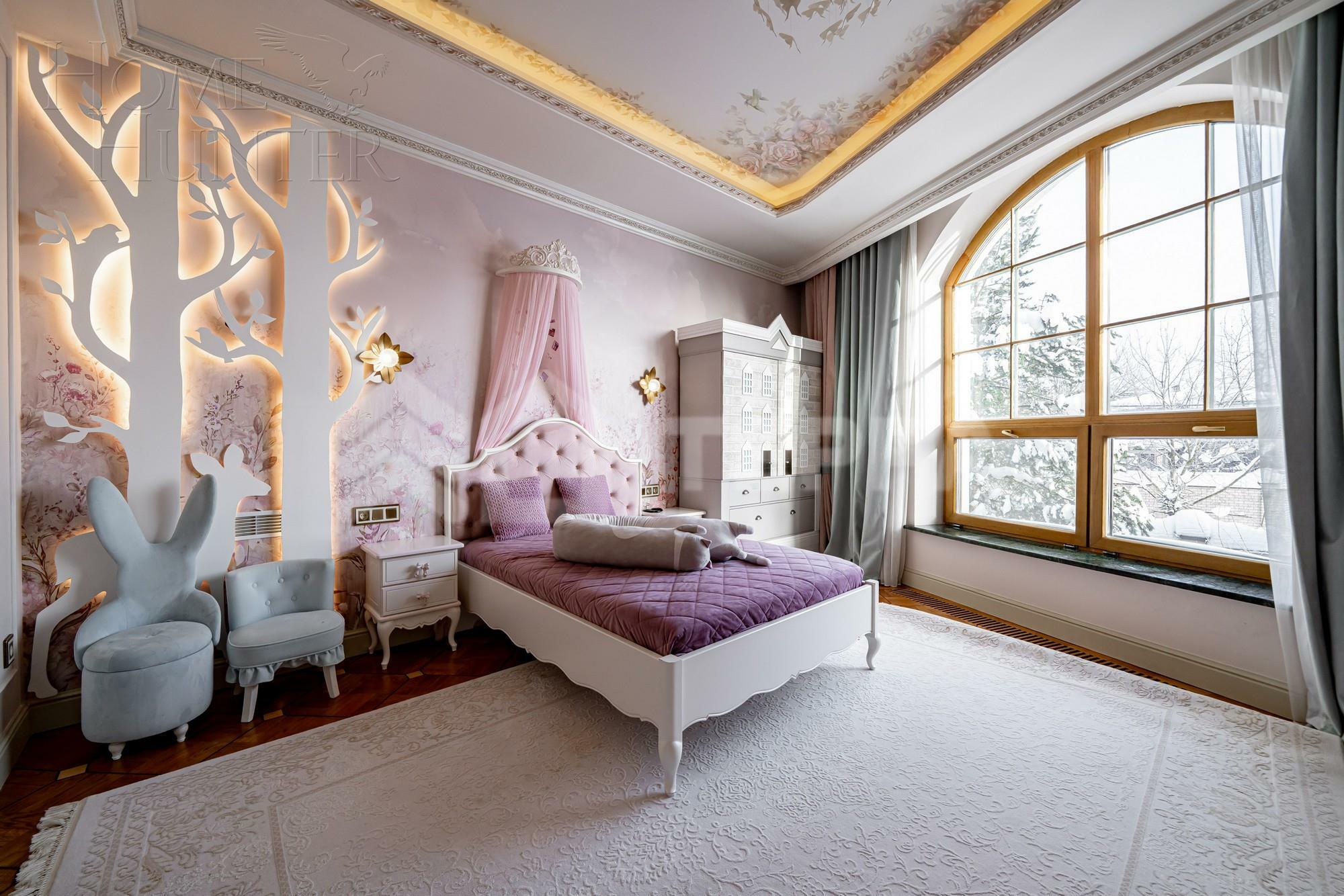 2-этажный коттедж 1 000 м² с отделкой