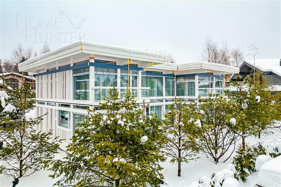 2-этажный коттедж 836 м² с отделкой