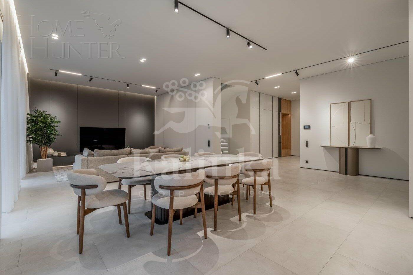 2-этажный коттедж 390.5 м² с отделкой