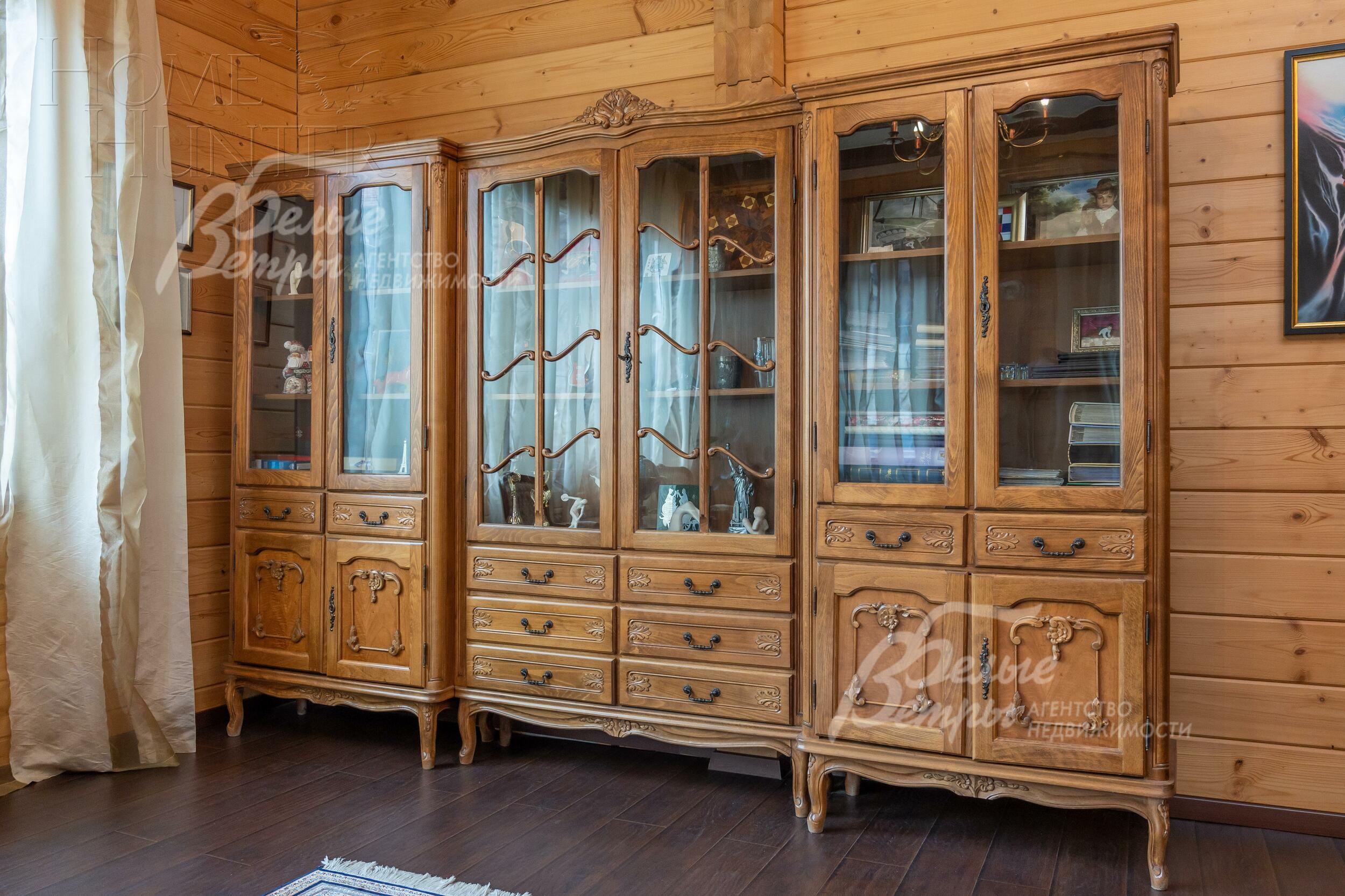 2-этажный коттедж 843 м² с отделкой