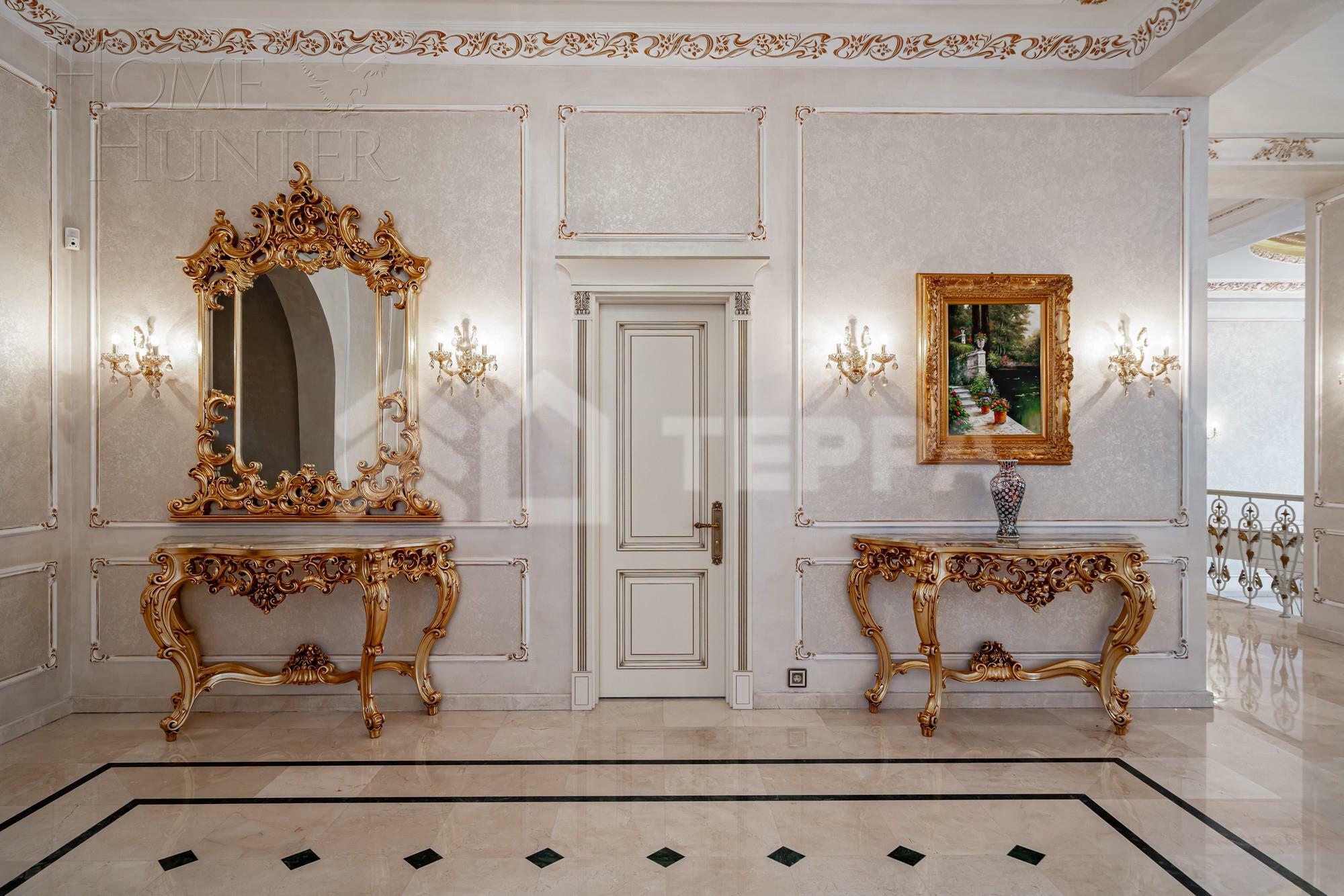 2-этажный коттедж 1 000 м² с отделкой