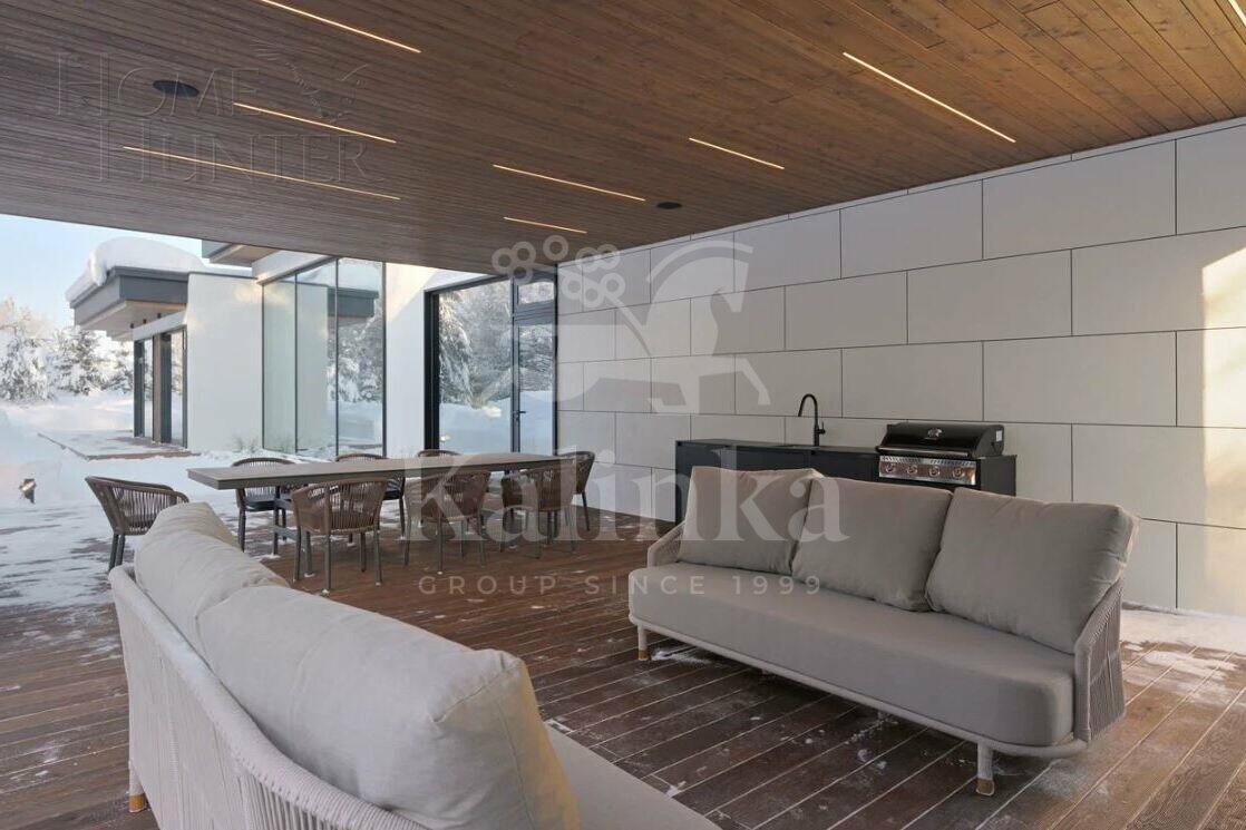 2-этажный коттедж 518 м² с отделкой