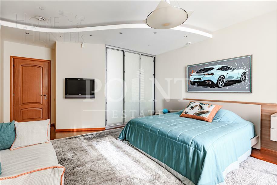 5-КОМН. КВАРТИРА С ОТДЕЛКОЙ 219 М² НА 8 ЭТАЖЕ