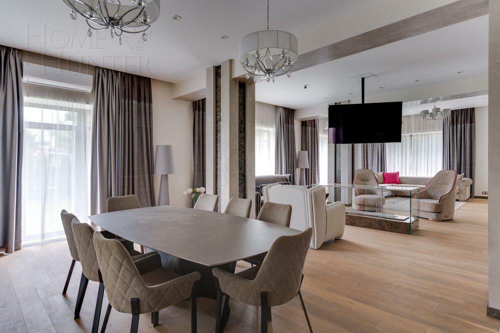 2-этажный коттедж 593 м² с отделкой