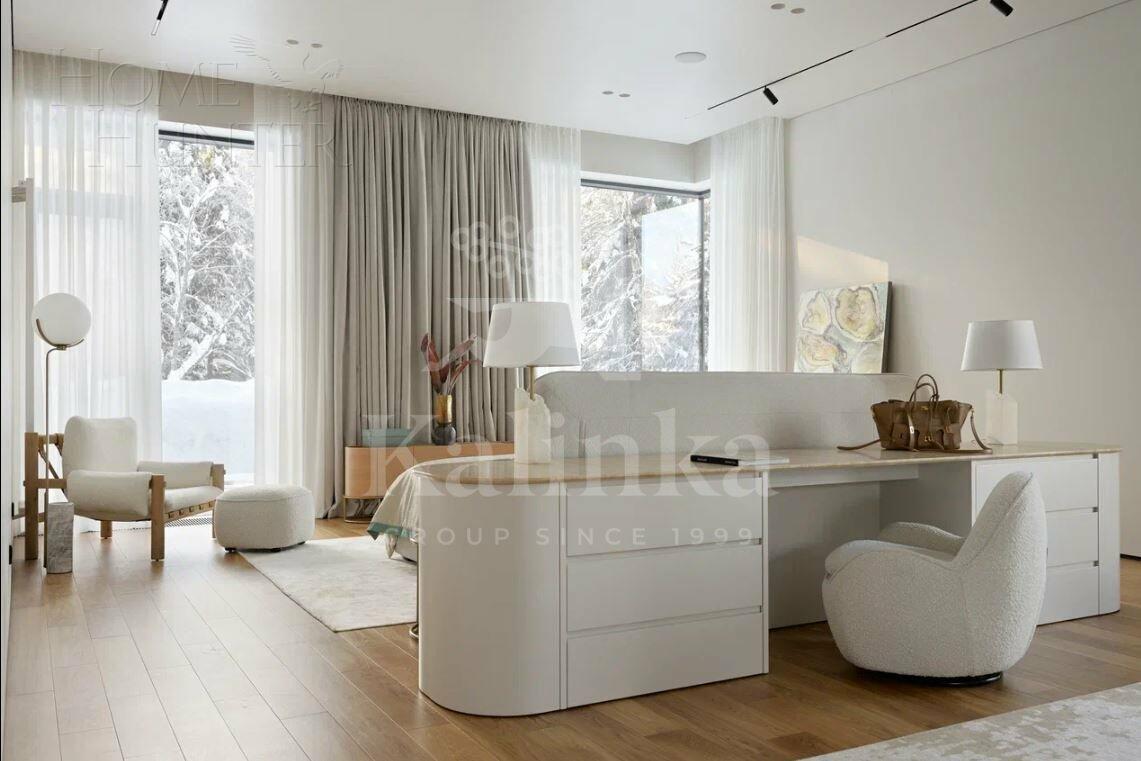 2-этажный коттедж 518 м² с отделкой