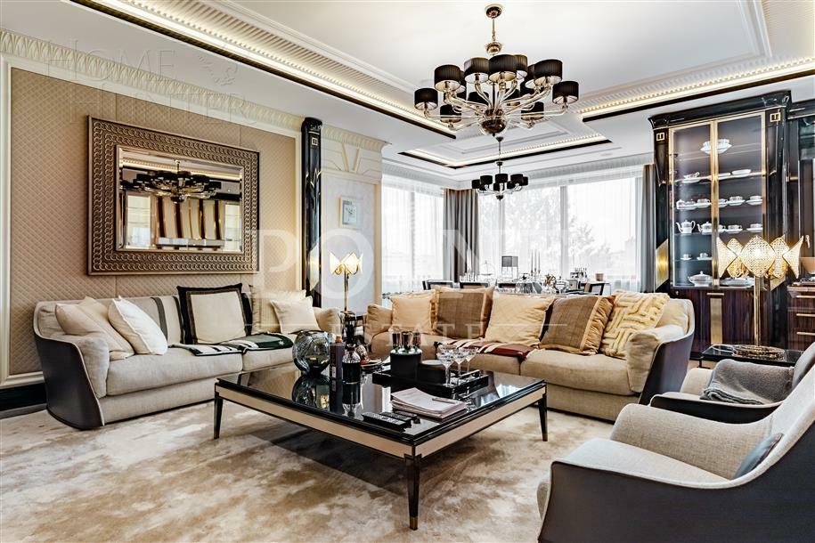 5-КОМН. КВАРТИРА С ОТДЕЛКОЙ 242.42 М² НА 6 ЭТАЖЕ