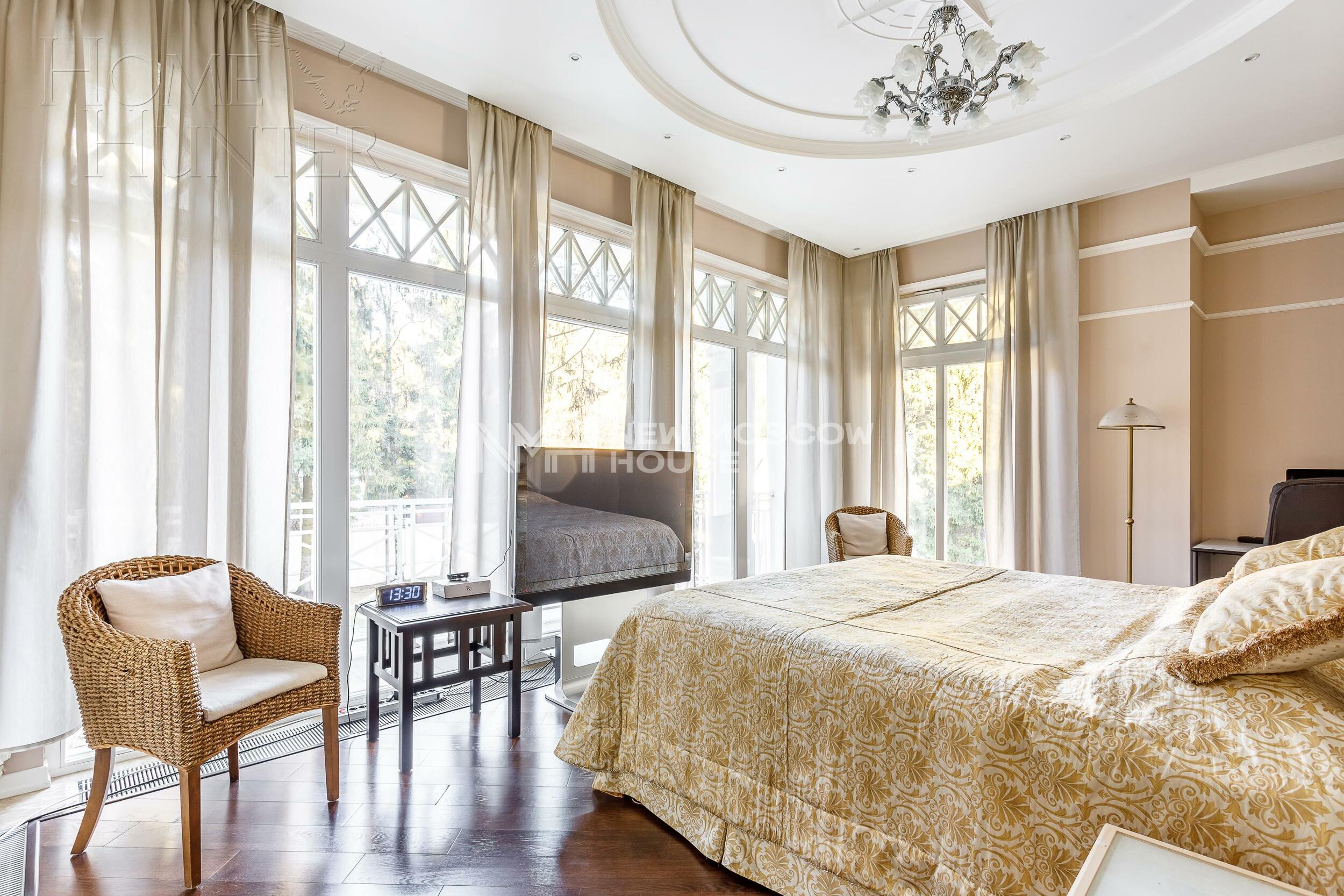 3-этажный коттедж 972 м² с отделкой