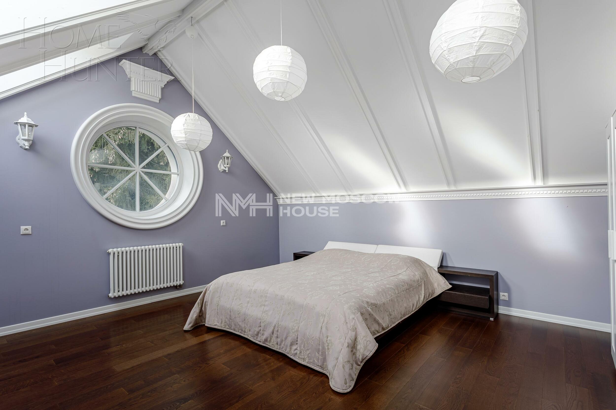 3-этажный коттедж 972 м² с отделкой