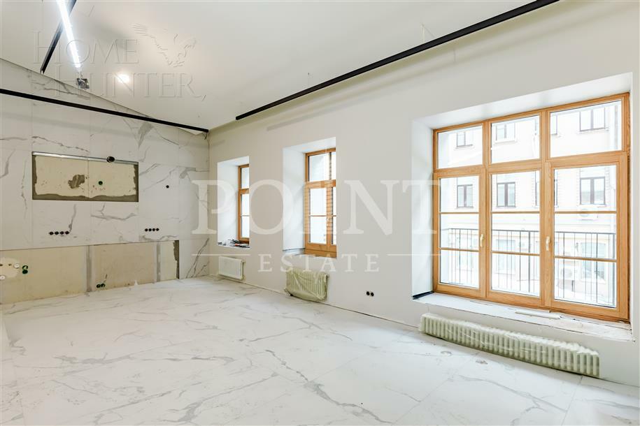 3-КОМН. АПАРТАМЕНТЫ БЕЗ ОТДЕЛКИ 109 М² НА 2 ЭТАЖЕ